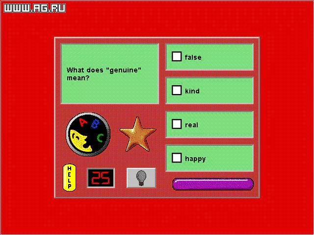 Изображение игры: Brain Quest Grade 1