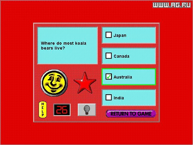 Изображение игры: Brain Quest Grade 1