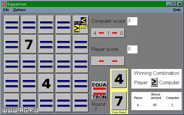 Изображение игры: Equatron