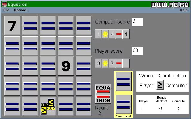 Изображение игры: Equatron