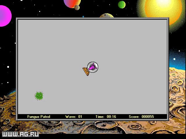 Изображение игры: Alien Arcade