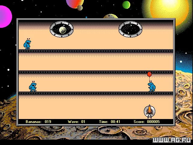 Изображение игры: Alien Arcade