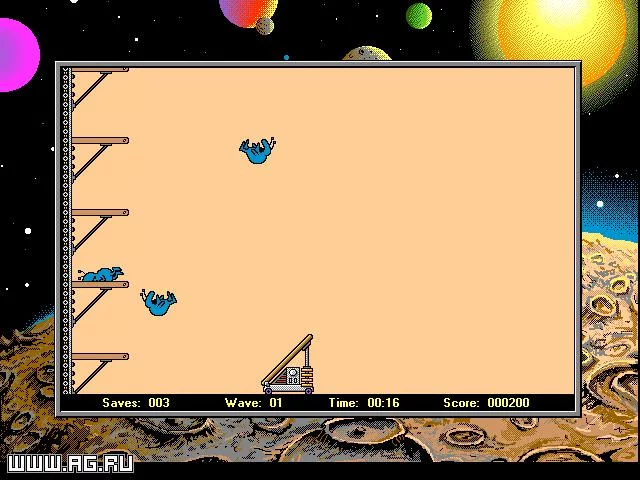 Изображение игры: Alien Arcade