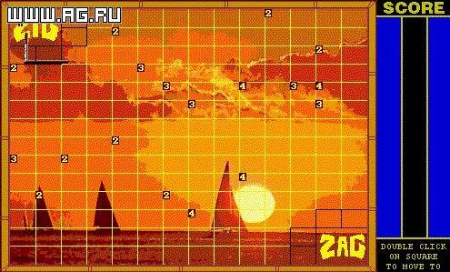 Изображение игры: Zig-Zag