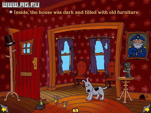 Изображение игры: Harry and the Haunted House