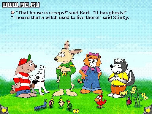 Изображение игры: Harry and the Haunted House