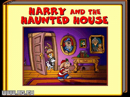 Изображение игры: Harry and the Haunted House