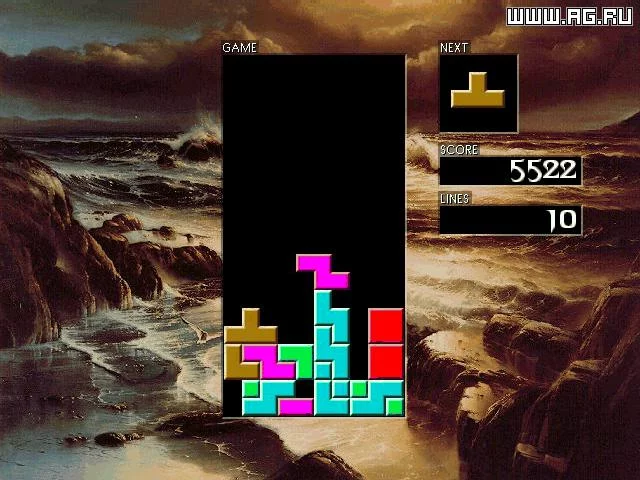 Изображение игры: Tetris Pro