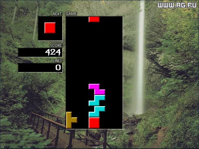 Изображение игры: Tetris Pro