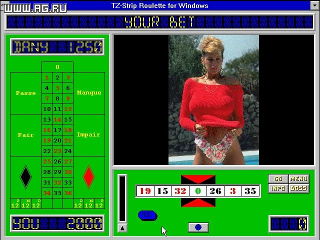 Изображение игры: TZ-Strip Roulette