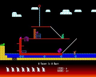 Изображение игры: Top Hat Willy