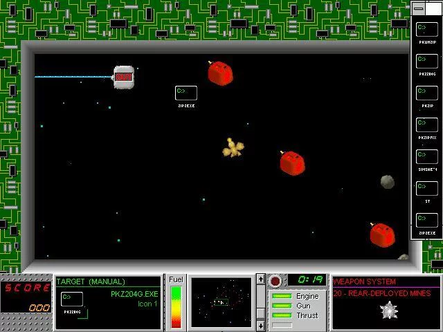 Изображение игры: Operation: Inner Space