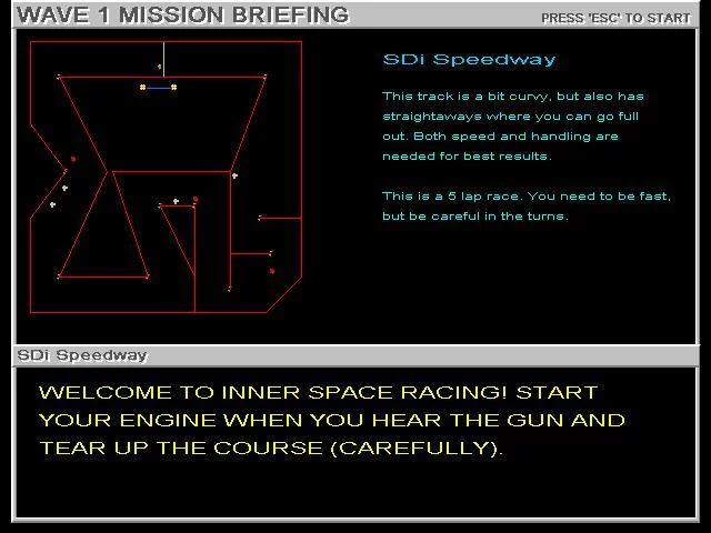 Изображение игры: Operation: Inner Space