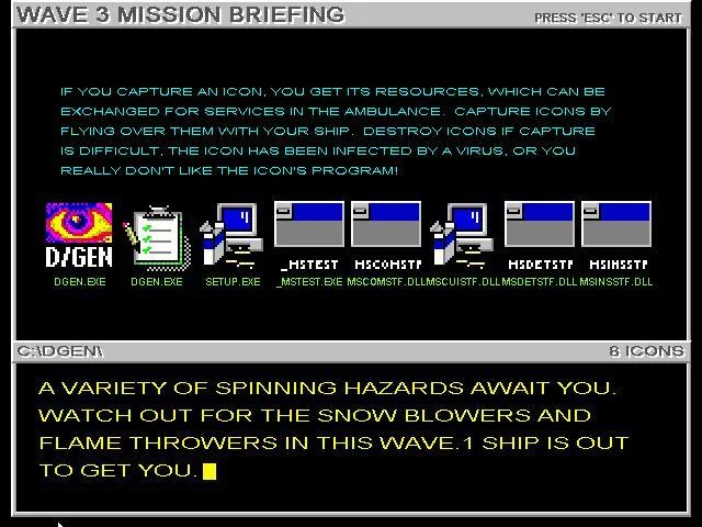 Изображение игры: Operation: Inner Space