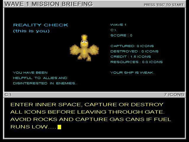 Изображение игры: Operation: Inner Space