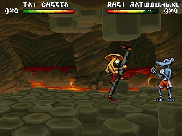 Изображение игры: Brutal: Paws of Fury