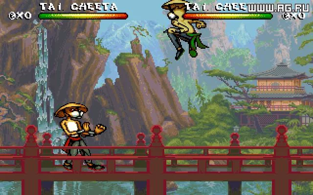 Изображение игры: Brutal: Paws of Fury