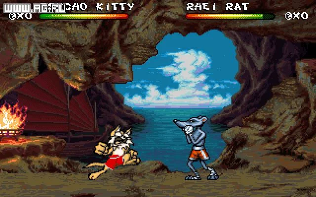 Изображение игры: Brutal: Paws of Fury