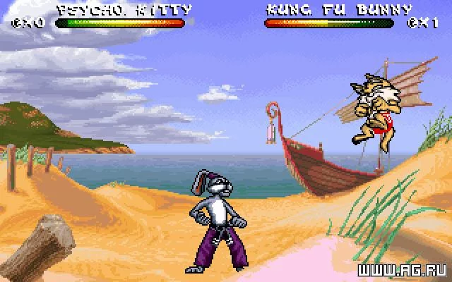Изображение игры: Brutal: Paws of Fury