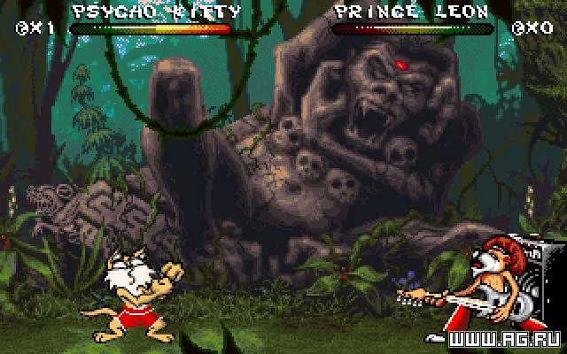 Изображение игры: Brutal: Paws of Fury