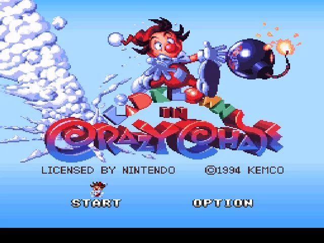 Изображение игры: Kid Klown in Crazy Chase