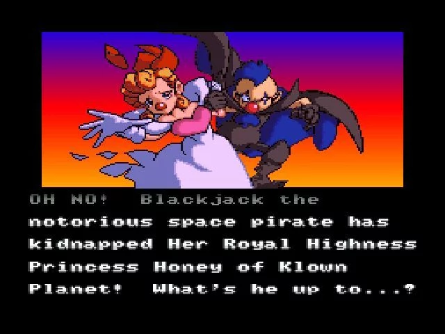 Изображение игры: Kid Klown in Crazy Chase