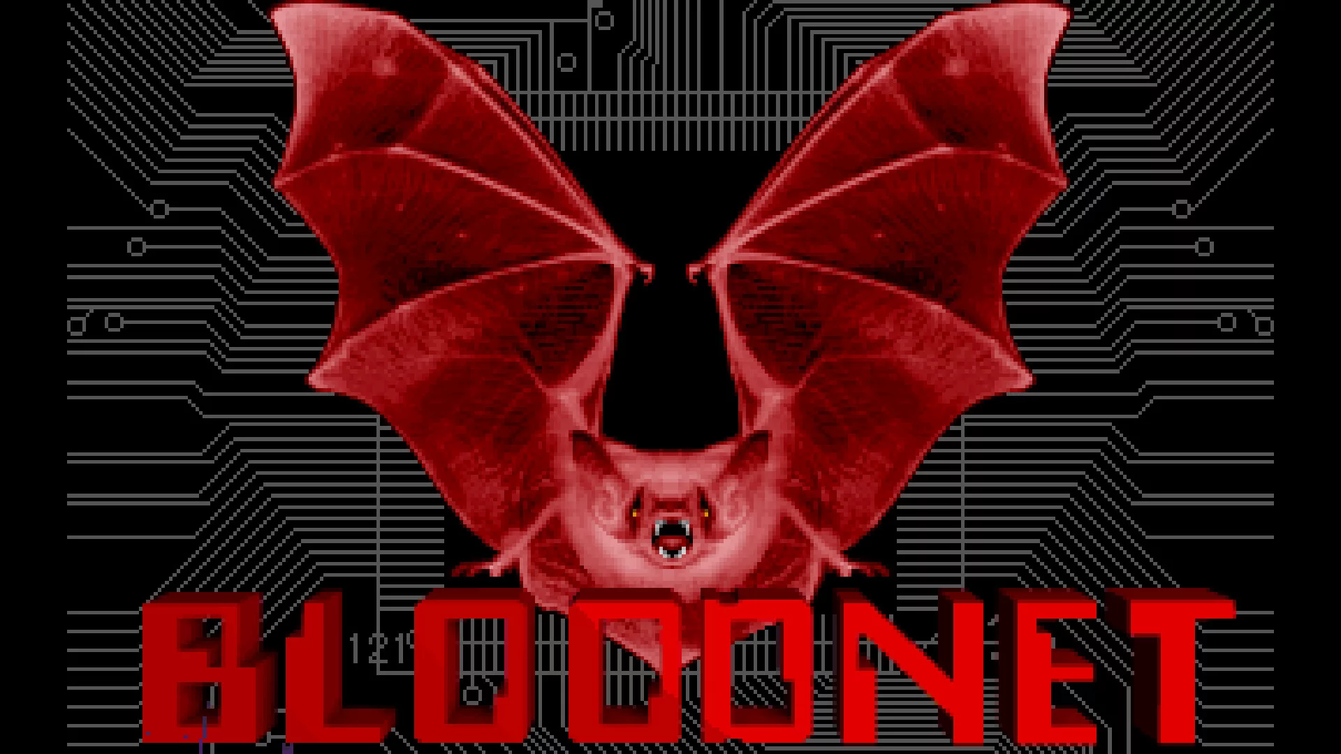 Изображение игры: BloodNet