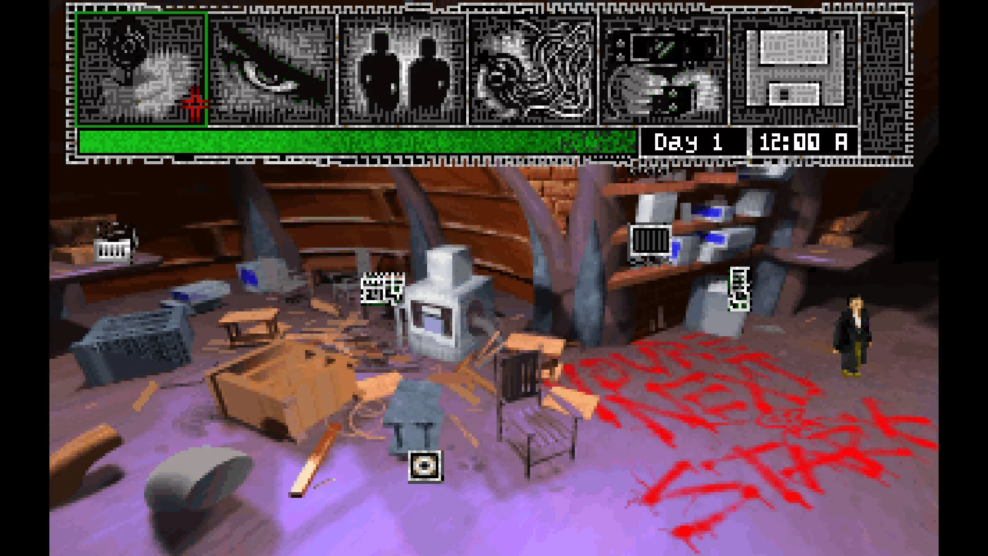 Изображение игры: BloodNet