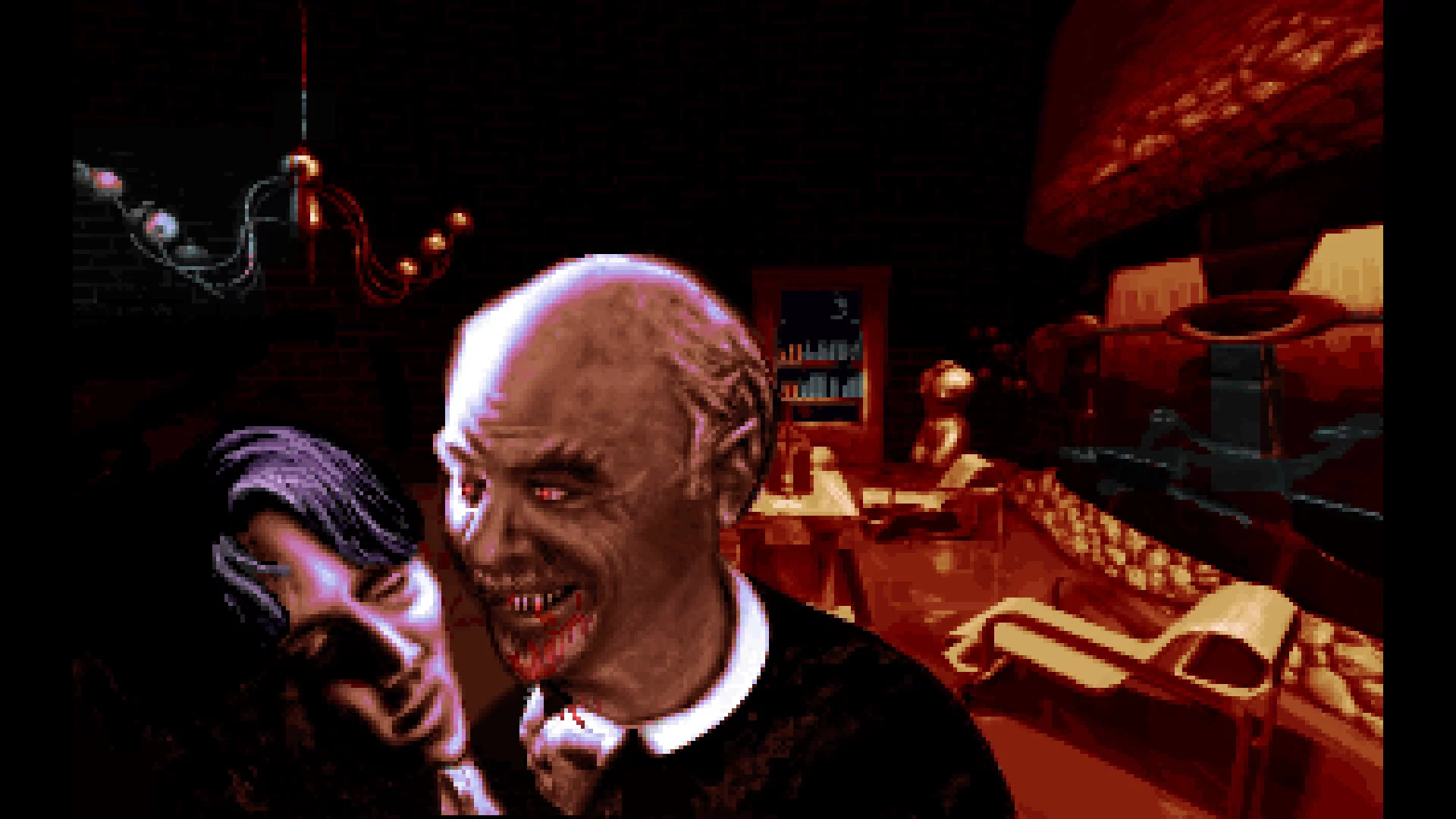 Изображение игры: BloodNet