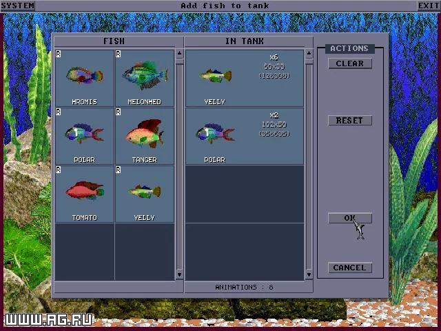 Изображение игры: El-Fish