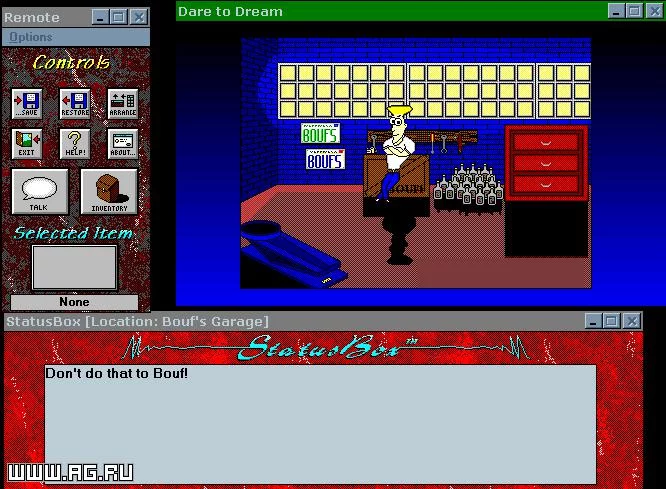 Изображение игры: Dare to Dream