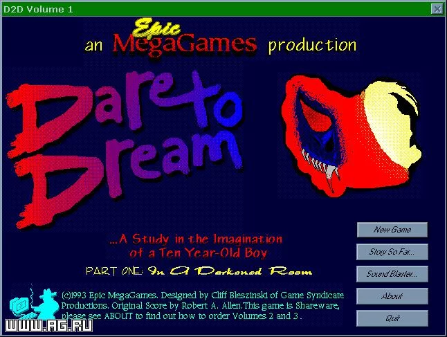 Изображение игры: Dare to Dream