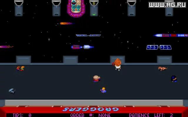 Изображение игры: The Geekwad: Games of the Galaxy