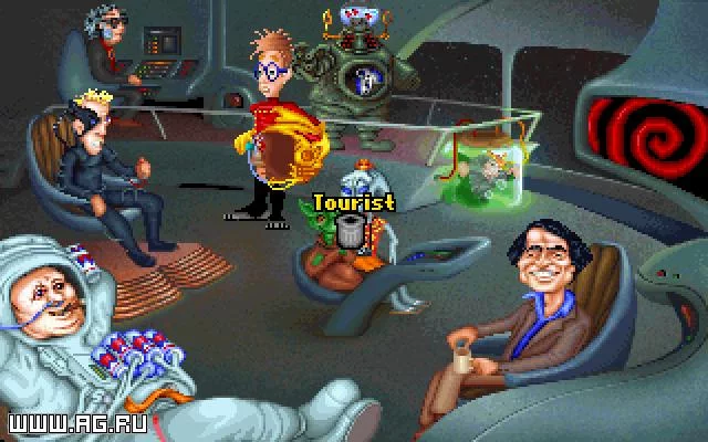 Изображение игры: The Geekwad: Games of the Galaxy