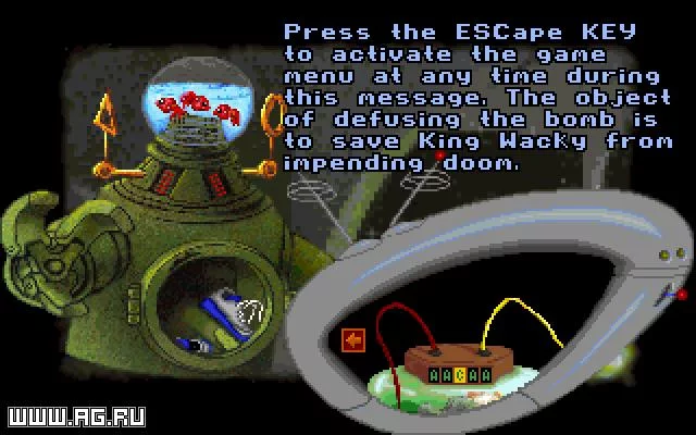 Изображение игры: The Geekwad: Games of the Galaxy