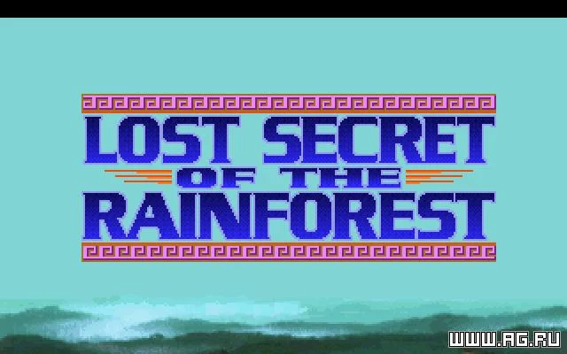 Изображение игры: EcoQuest 2: Lost Secret of the Rainforest