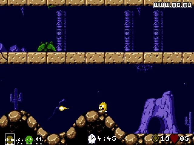 Изображение игры: Fury of the Furries