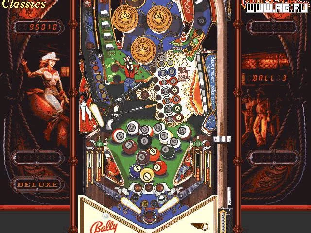 Изображение игры: Eight Ball Deluxe