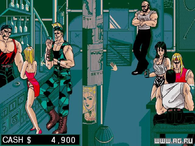 Изображение игры: Metal & Lace: The Battle of the Robo Babes