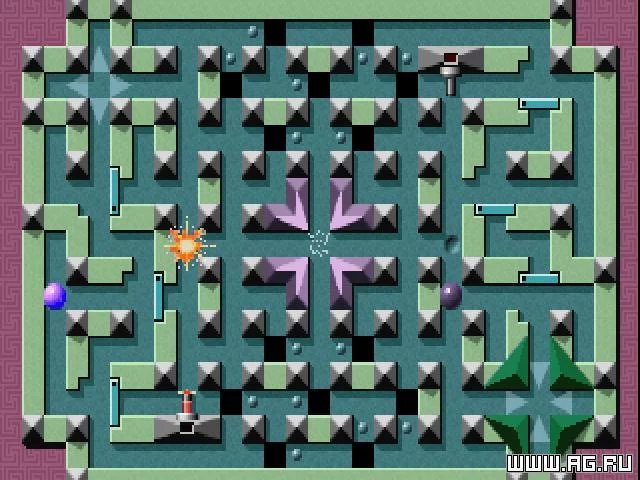 Изображение игры: MegaMaze