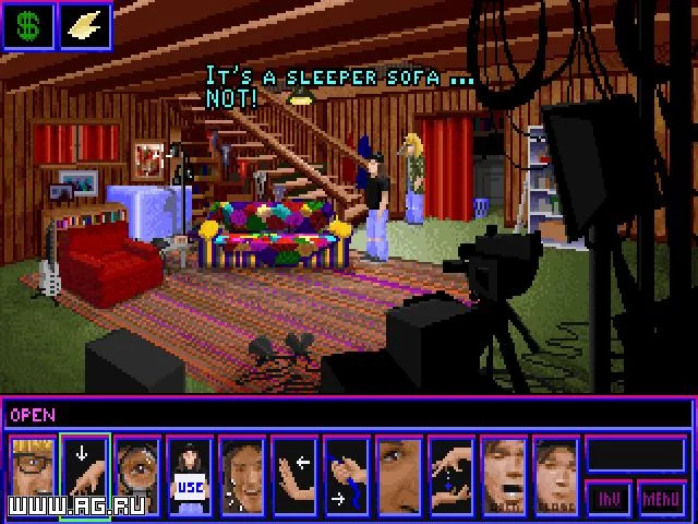 Изображение игры: Wayne's World