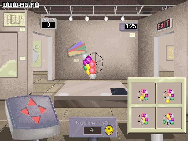 Изображение игры: Mystery at the Museums