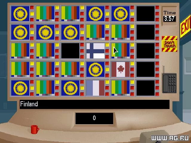 Изображение игры: Mystery at the Museums