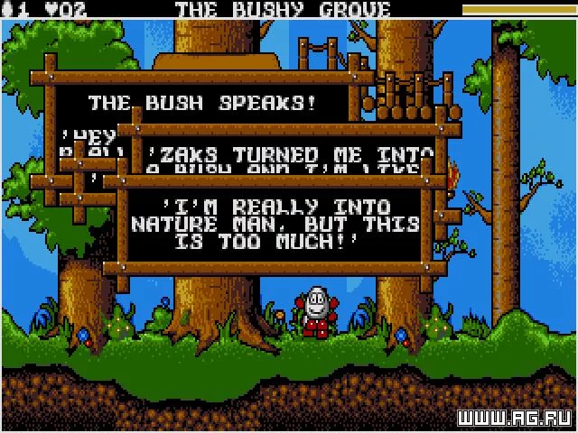 Изображение игры: Magicland Dizzy