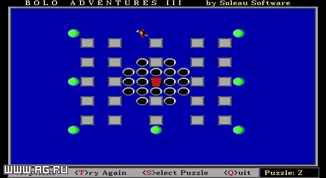 Изображение игры: Bolo Adventures 3