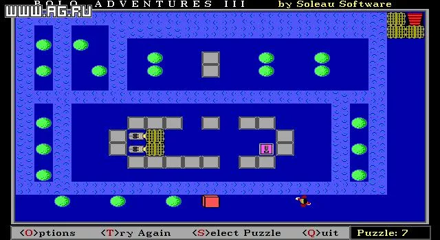Изображение игры: Bolo Adventures 3