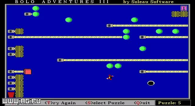 Изображение игры: Bolo Adventures 3