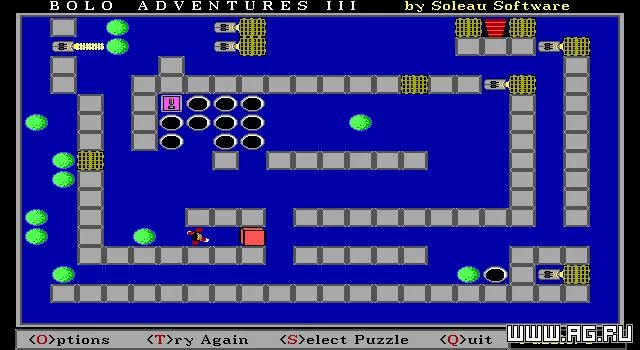 Изображение игры: Bolo Adventures 3