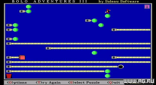 Изображение игры: Bolo Adventures 3