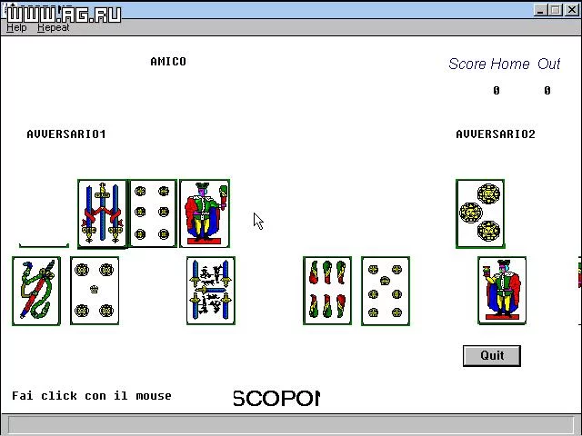 Изображение игры: Scopone